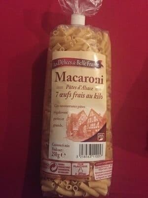 Belle France Macaroni packshot
