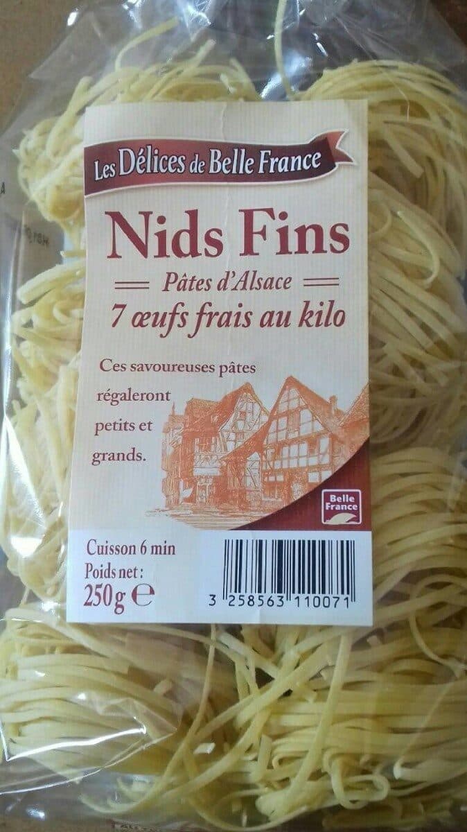 Belle France Pâtes d'Alsace packshot