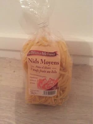 Belle France Nids moyen packshot