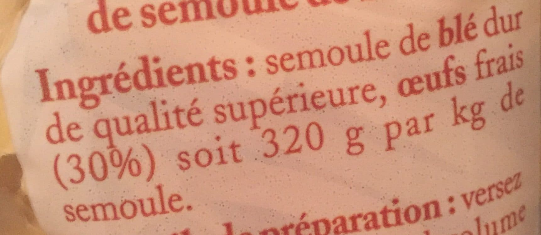 Belle France Nids moyen packshot