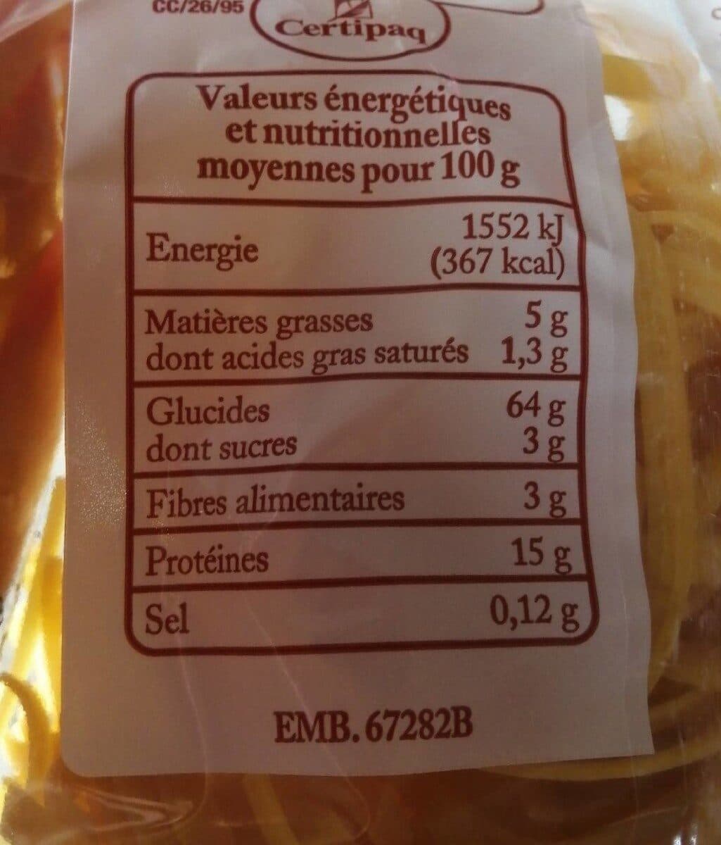 Belle France Nids moyen packshot