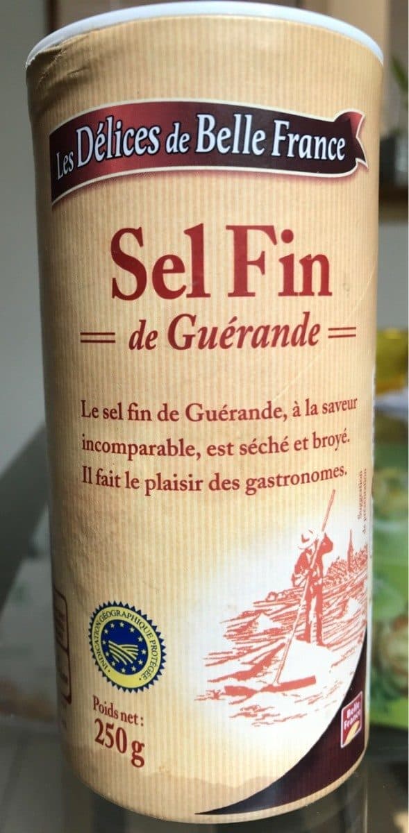 Belle France Sel Fin de Guérande packshot
