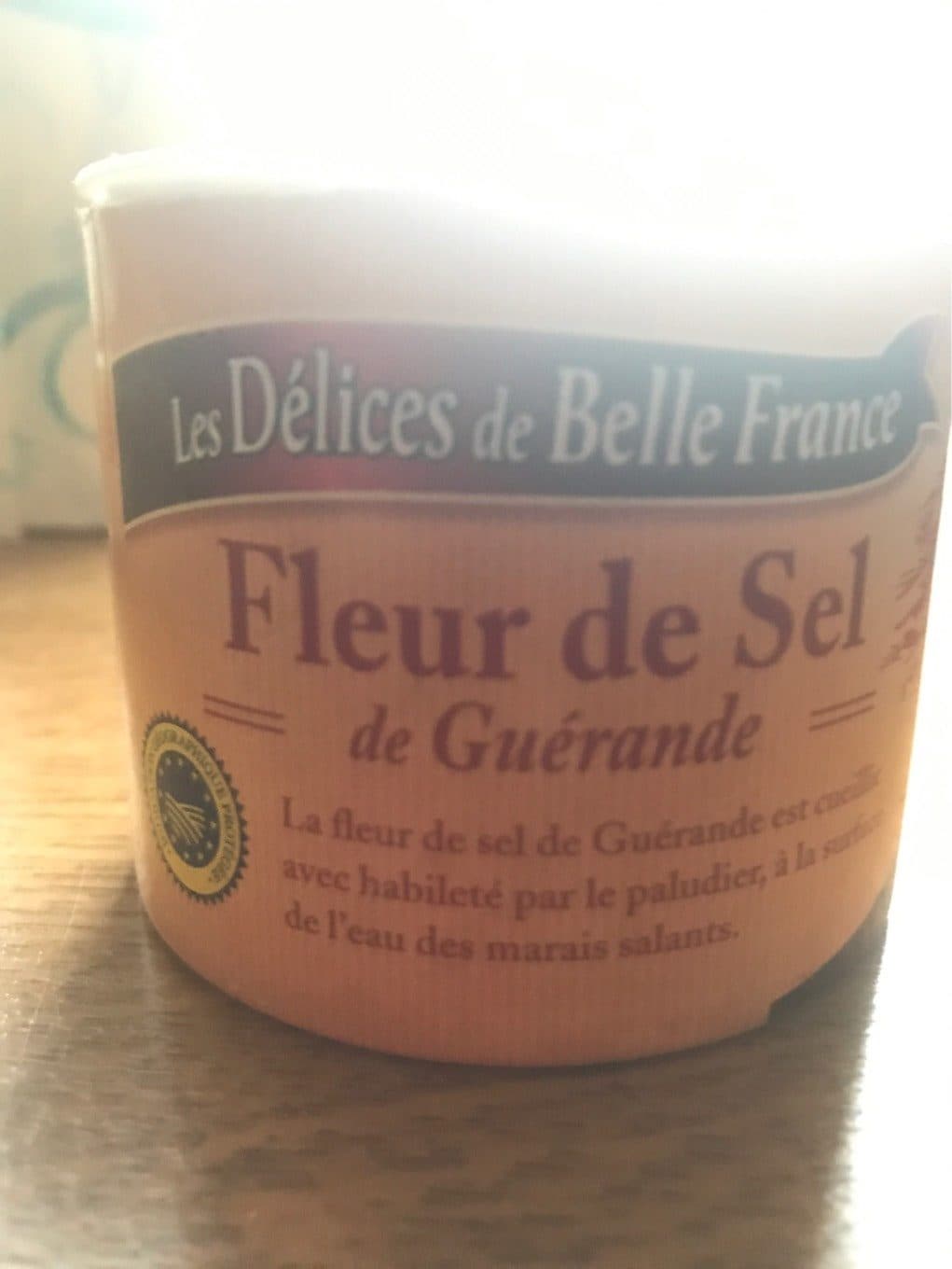 Belle France Fleur de Sel de Guérande packshot