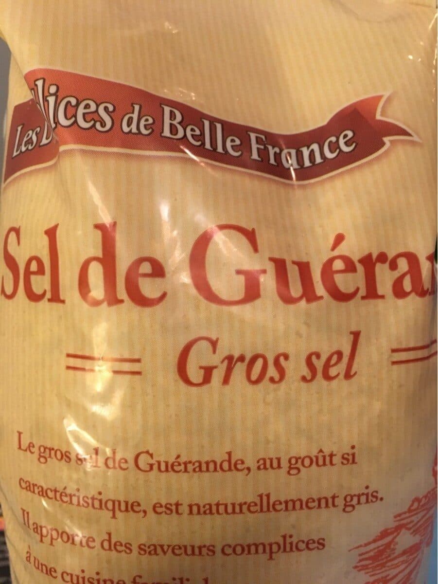 Belle France Sel de Guérande - Gros sel packshot