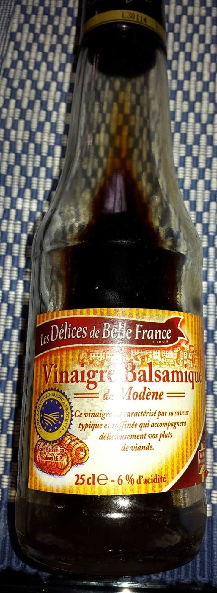 Belle France Vinaigre balsamique packshot