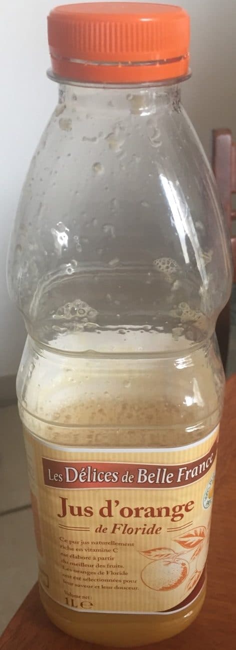 Belle France Jus d'orange de Floride packshot