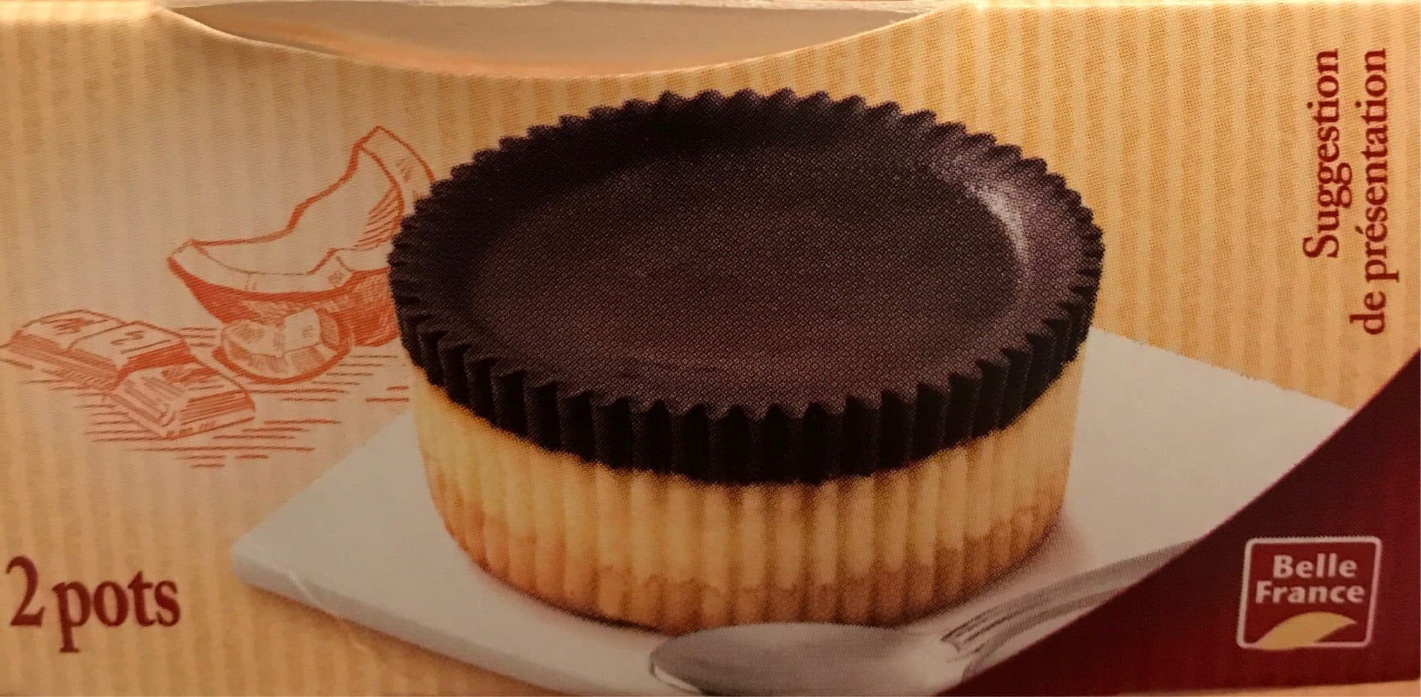 Belle France Tartelette noix de coco chocolat noir packshot