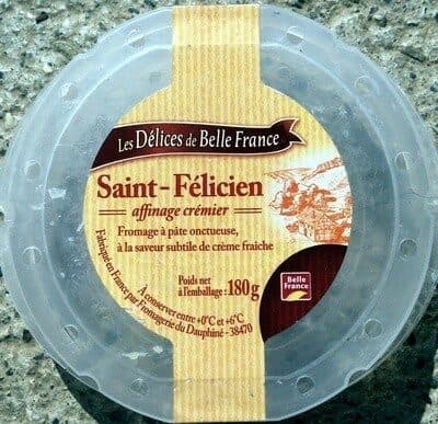 Belle France Saint felicien packshot