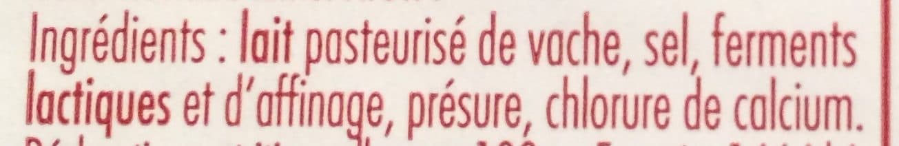 Belle France Saint Nectaire laitier packshot