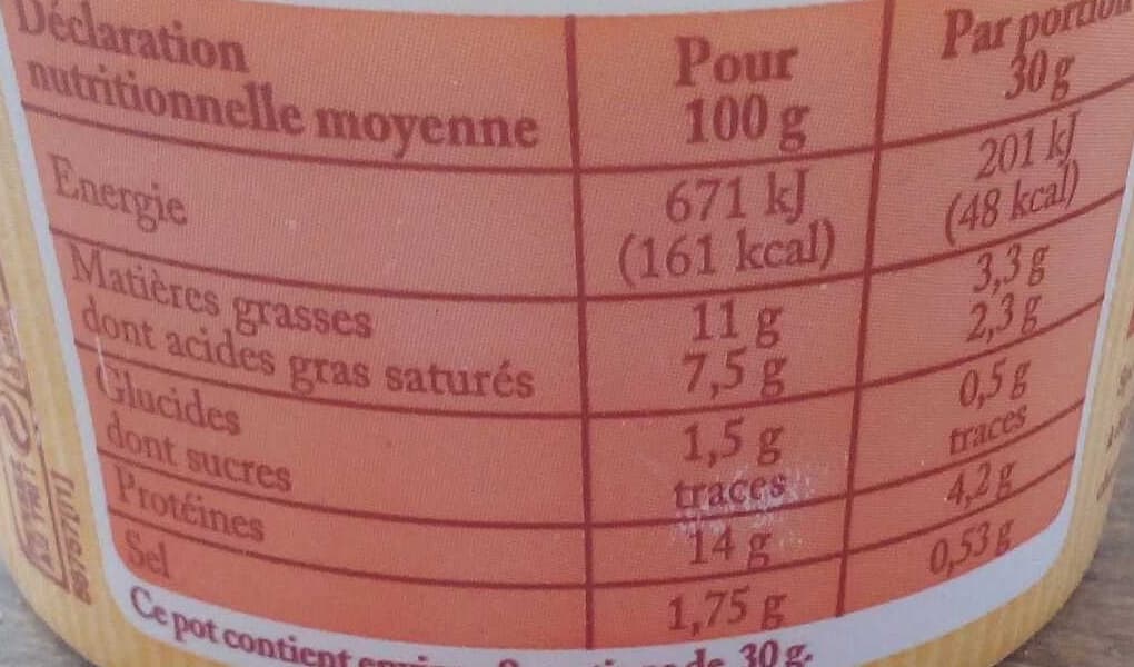 Belle France Cancoillotte nature packshot