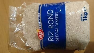 Ecoprix KG Riz Rond Blanc Ecoprix * packshot