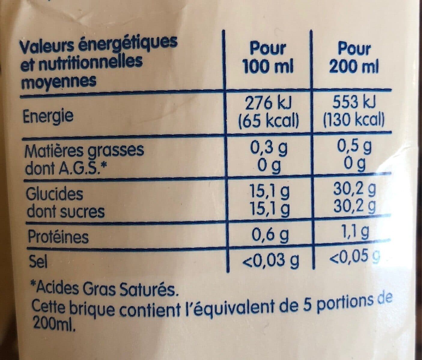 Eco Prix Brik.1L J. Raisin Abc Ep*, packshot