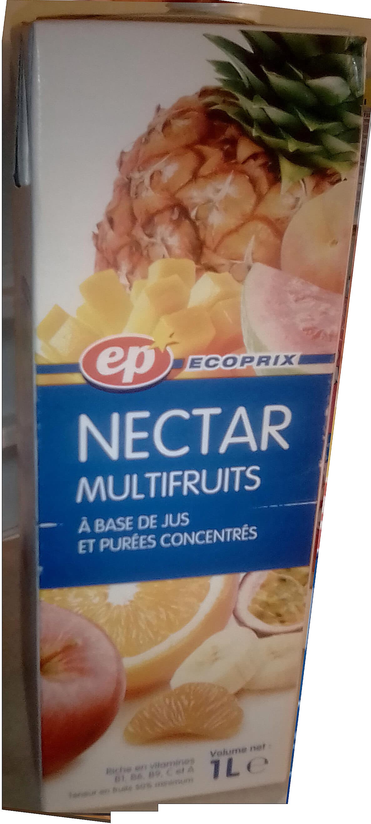 Ecoprix Nectar Multifruits packshot