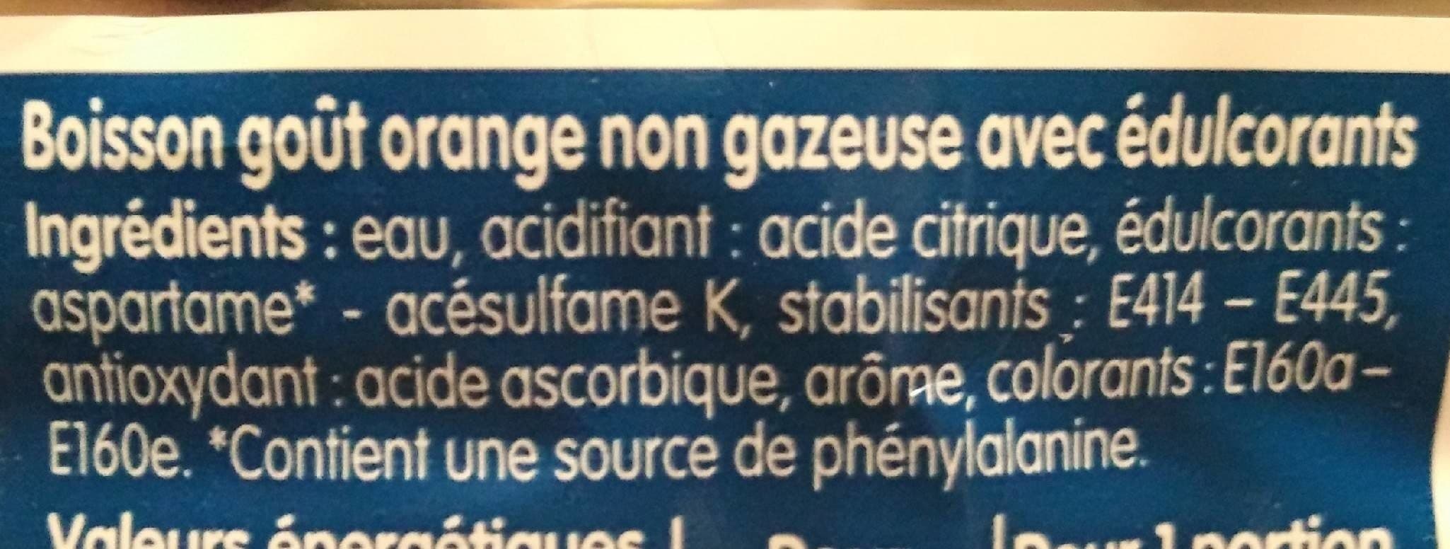 Ecoprix Boisson Orange 2L Ep*, packshot