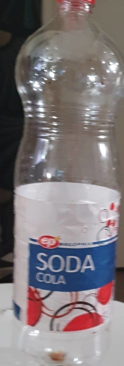 Ecoprix Soda cola packshot