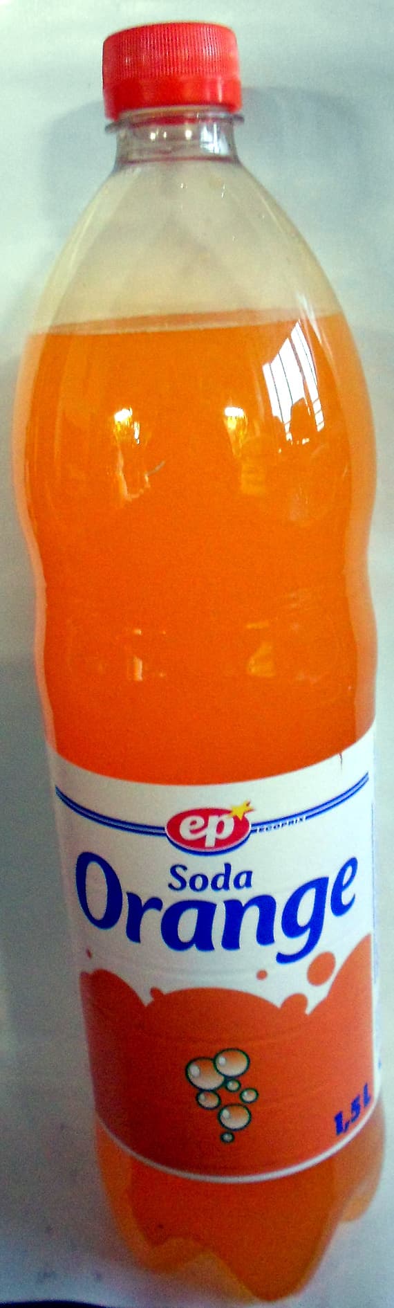EP Ecoprix Soda orange packshot