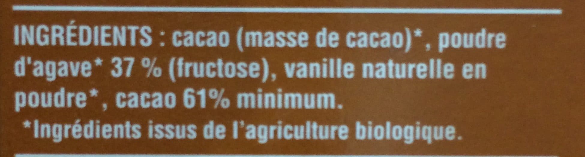 Dardenne Chocolat Artisanal Petit-Déjeuner et Dessert packshot
