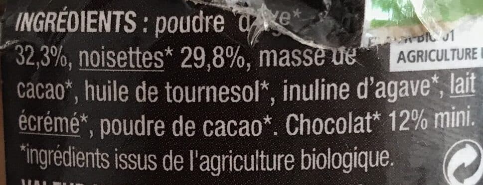 Dardenne Pâte à tartiner bio packshot