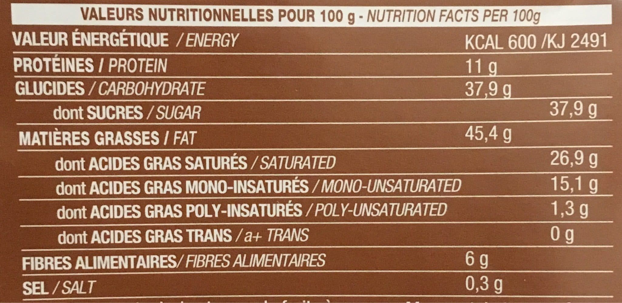 Dardenne Chocolat lait à l'agave packshot
