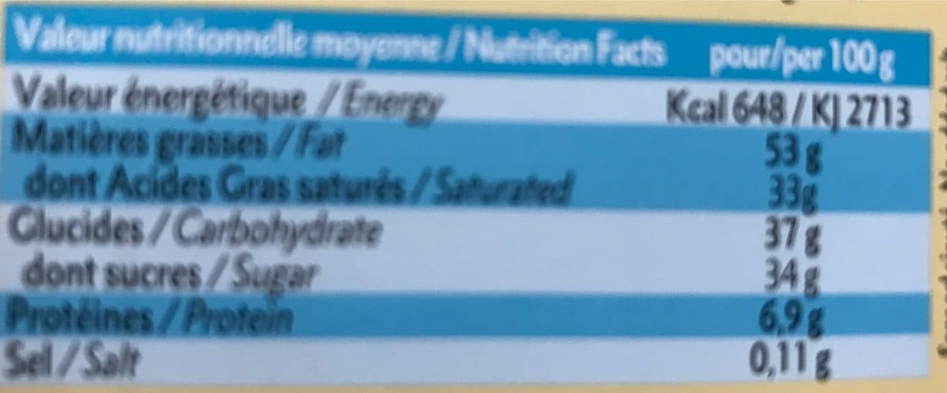 Dardenne Chocolat blanc à l’agave packshot