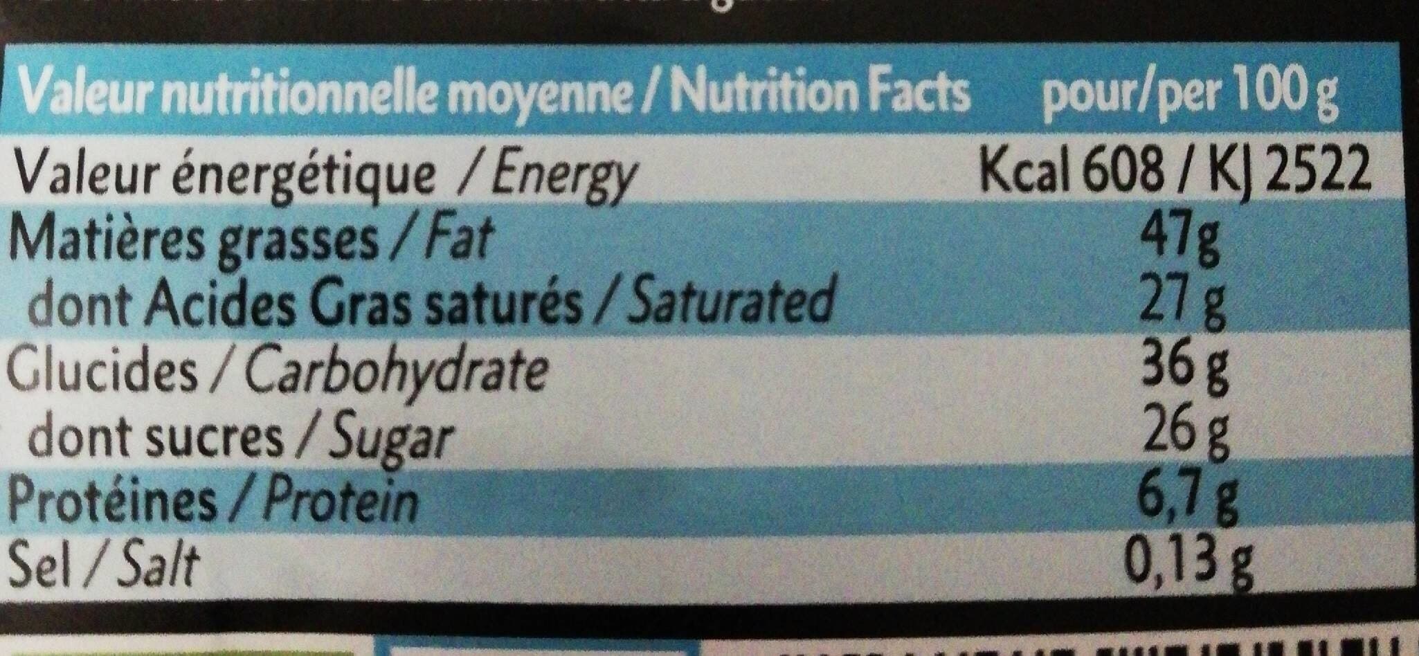 Dardenne Chocolat noir 64% au sucre de coco packshot