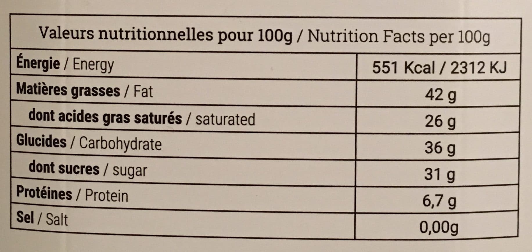 La Fabrique des Pyrénées Primitif packshot