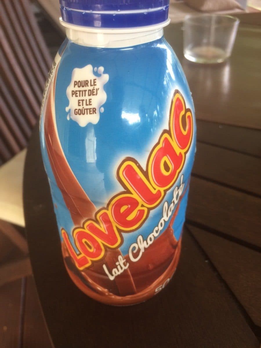 Open Food Facts Lait chocolaté packshot