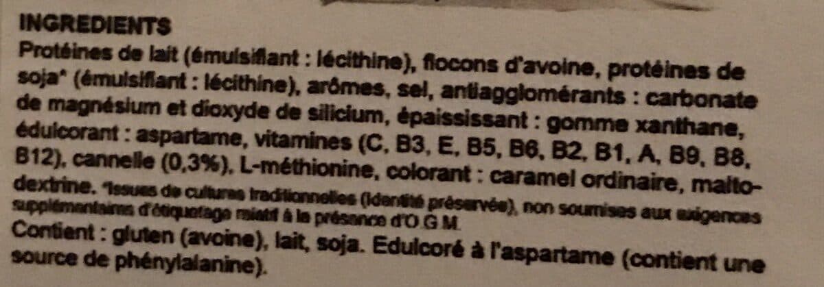 Open Food Facts Gruau pomme cannelle packshot