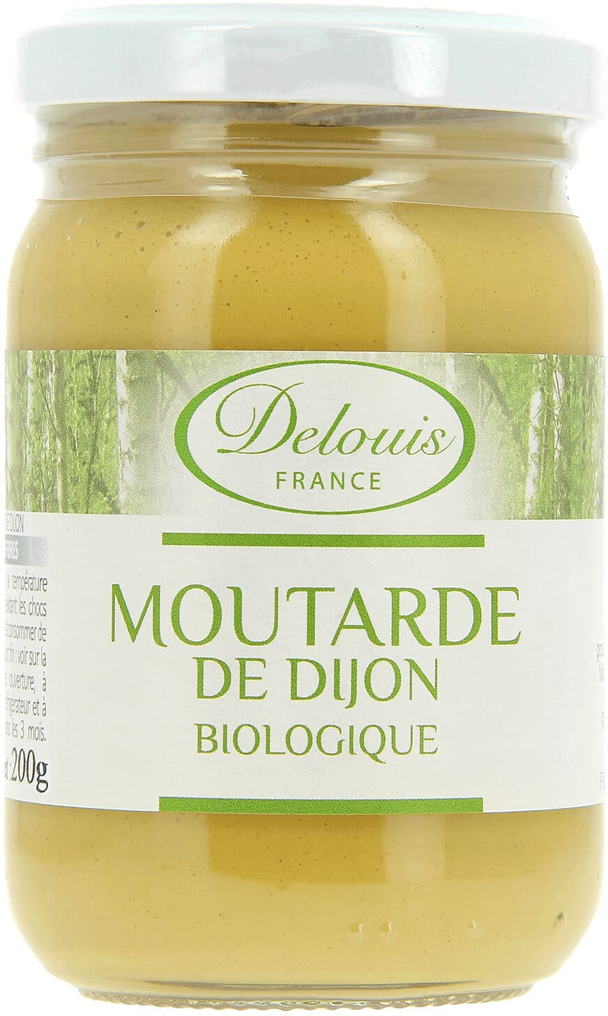 Delouis Moutarde de dijon packshot