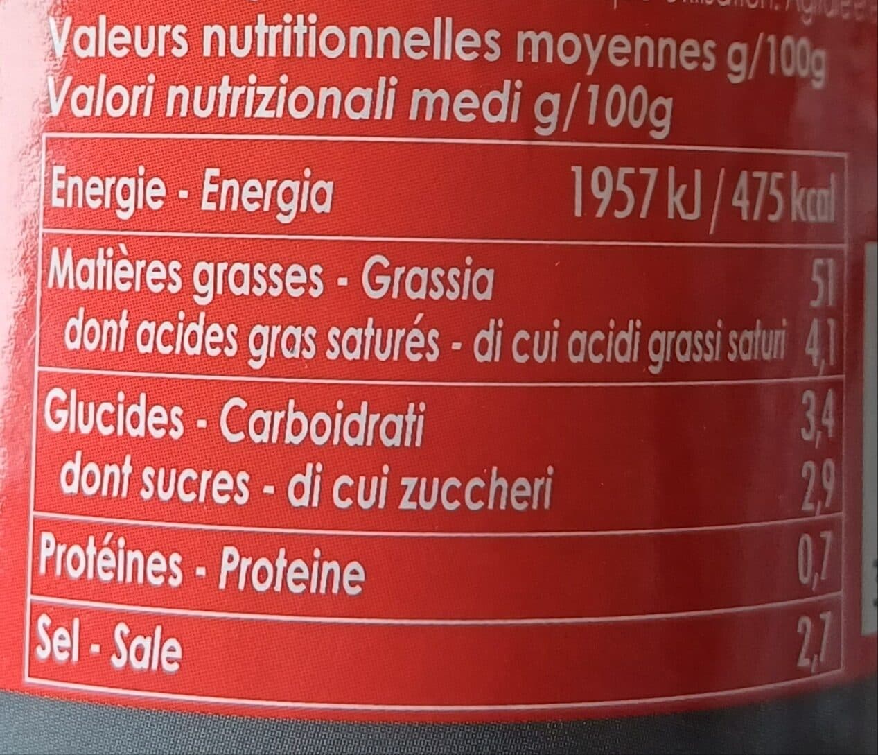 Marcel recorbet Sauce Vinaigrette aux Tomates Séchées packshot