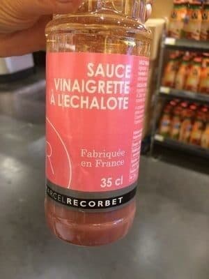 Marcel recorbet Vinaigrette packshot