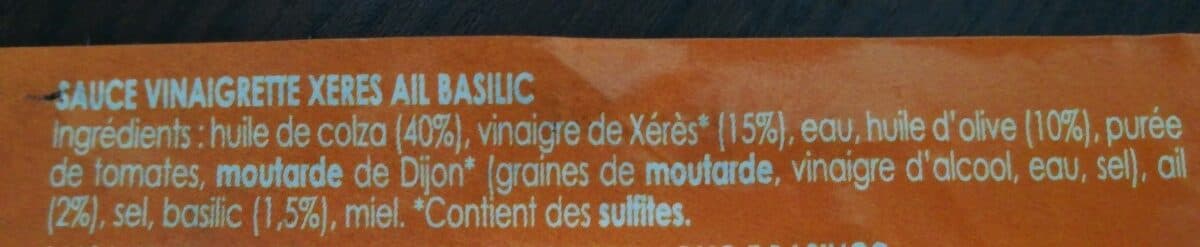 Recourbet Sauce vinaigrette packshot