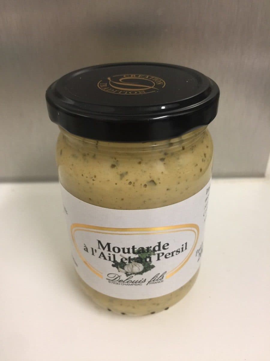 Open Food Facts Moutarde a l'ail et persil packshot