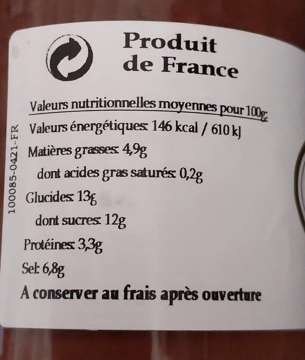 Delouis fils Moutarde limousine packshot