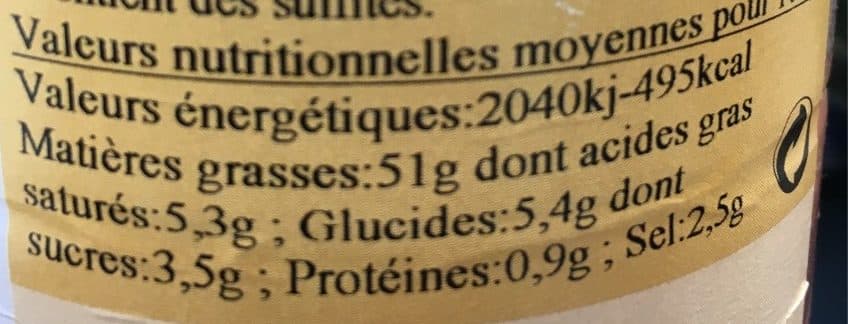 Delouis Vinaigrette echalote packshot