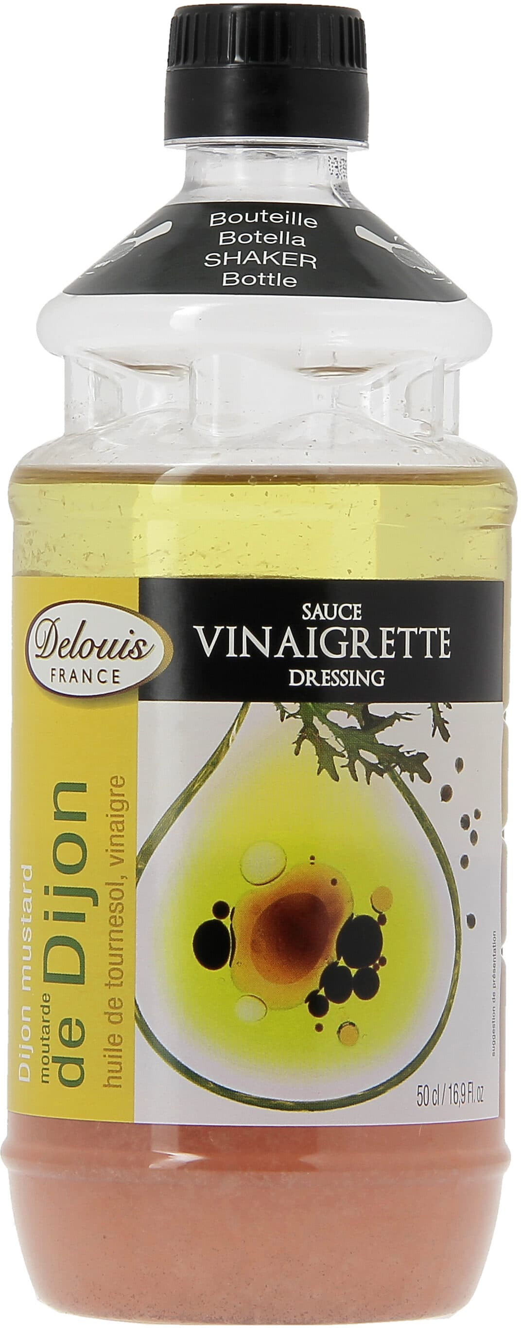 Delouis Sauce Vinaigrette à La Moutarde De Dijon packshot