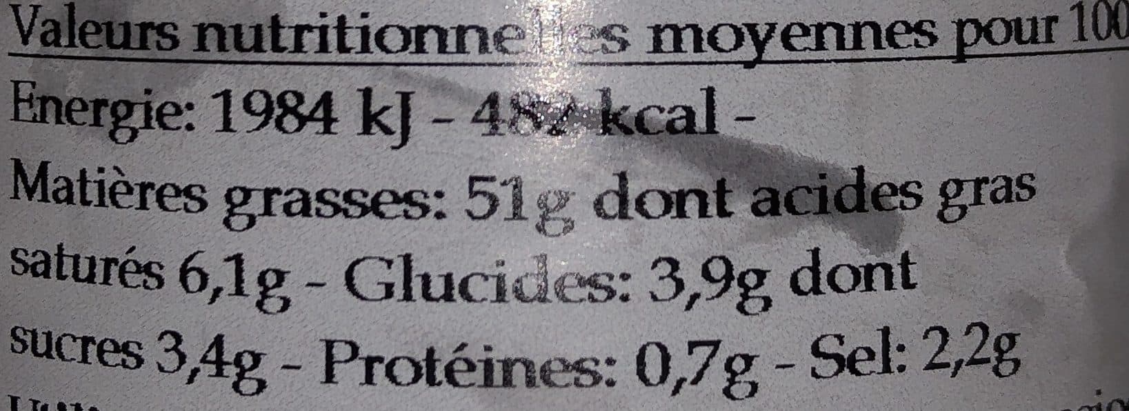 Delouis Sauce vinaigrette packshot