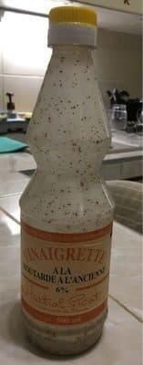 Martial Picat Vinaigrette à La Moutarde à L'ancienne, 500 Millilitres packshot