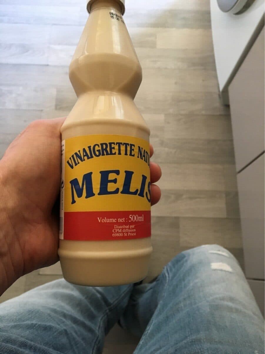 Melis Vinaigrette nature packshot