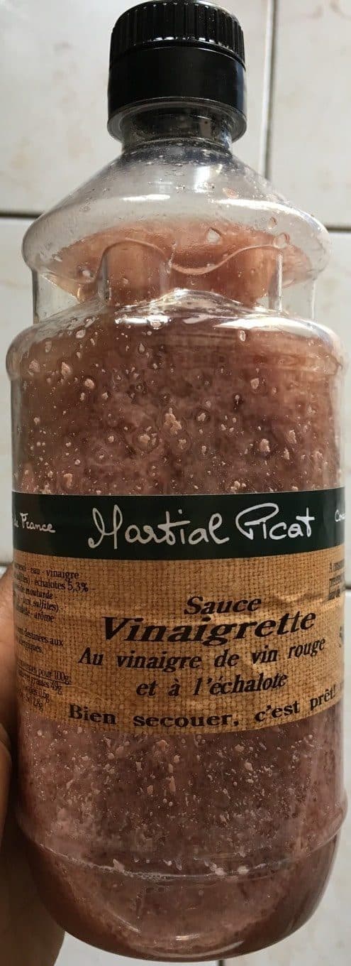 Martial Picat Sauce vinaigrette packshot