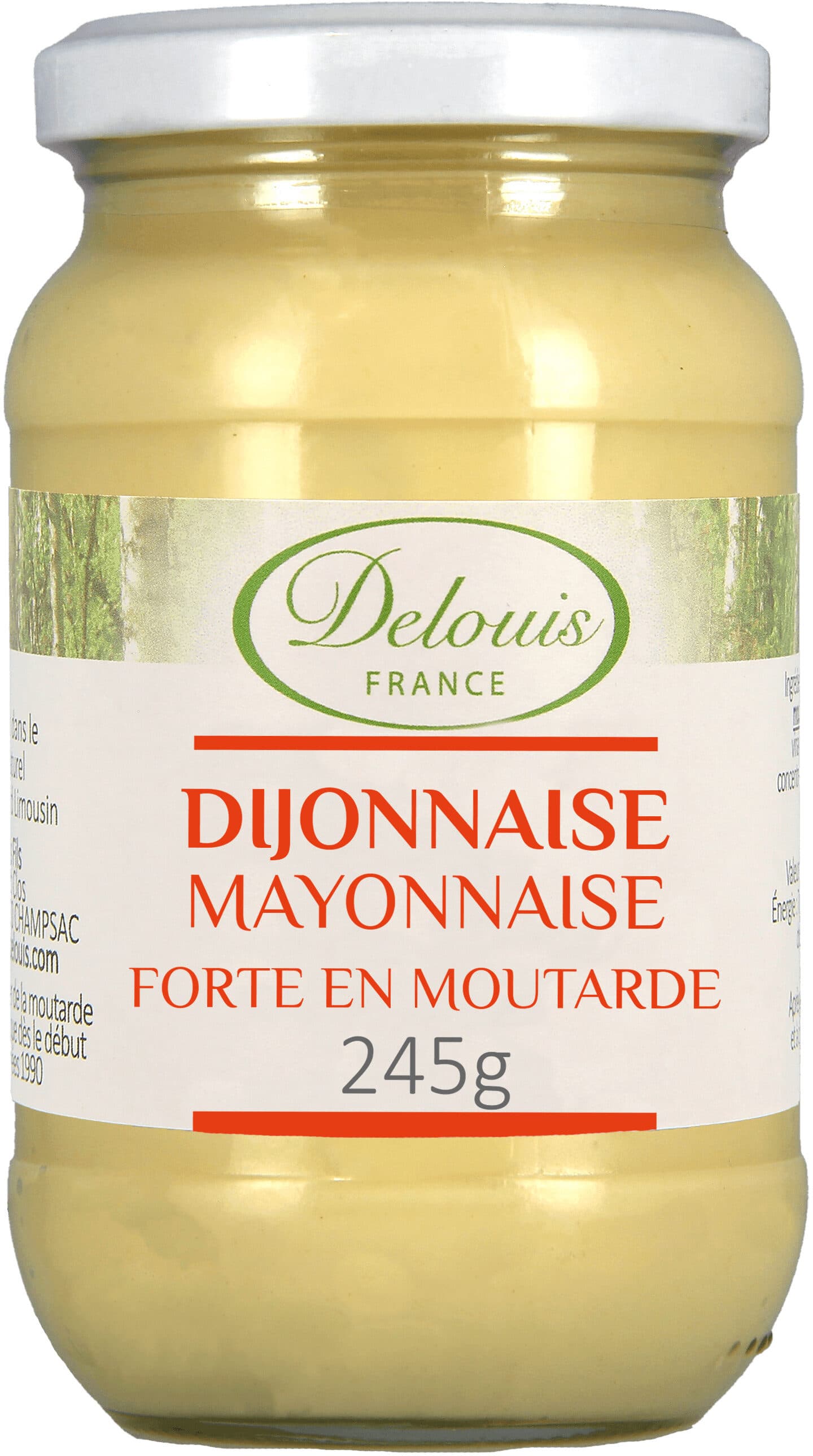 Delouis Mayonnaise dijonnaise packshot