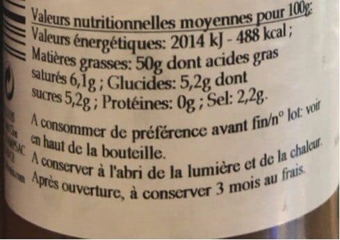 Delouis Sauce vinaigrette balsamique packshot