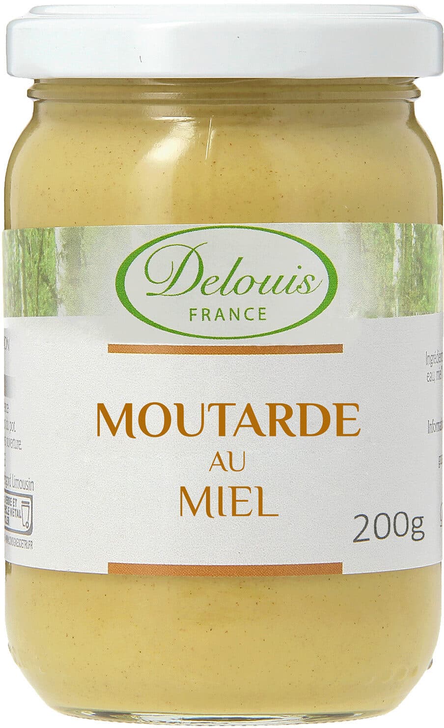 Delouis Moutarde de Dijon au miel packshot