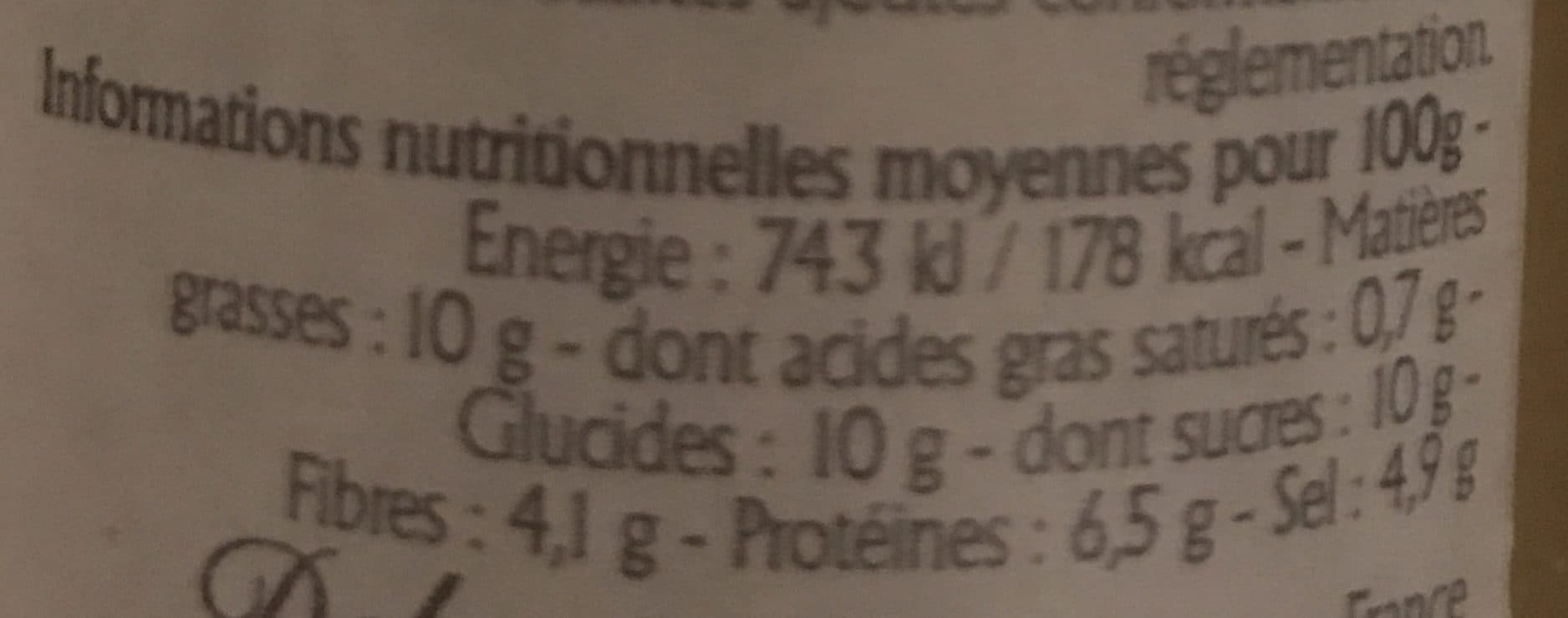 Delouis Moutarde de Dijon au miel packshot