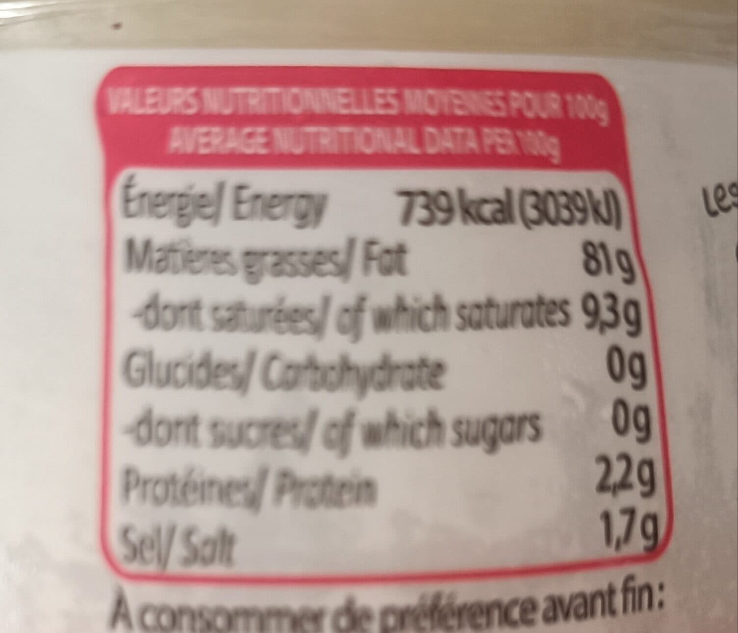 DELOUIS Mayonnaise packshot