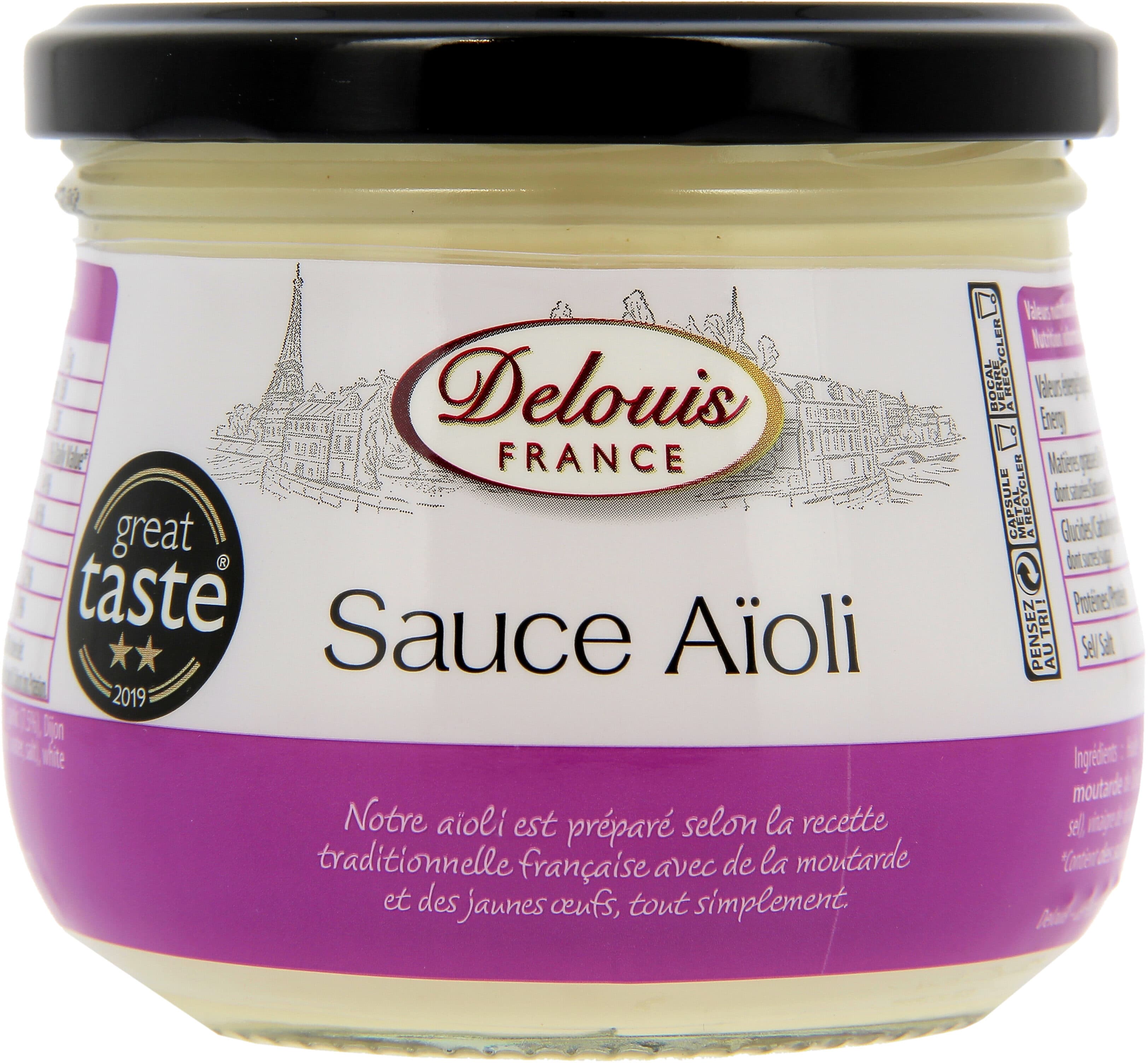 Delouis Sauce Aïoli packshot