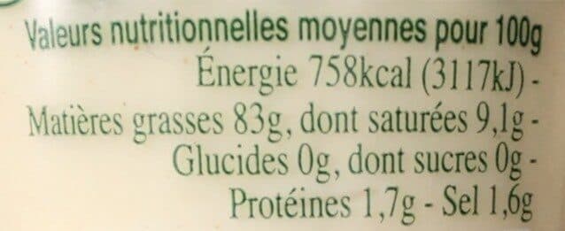 DELOUIS Mayonnaise Fraîche BIOLOGIQUE packshot