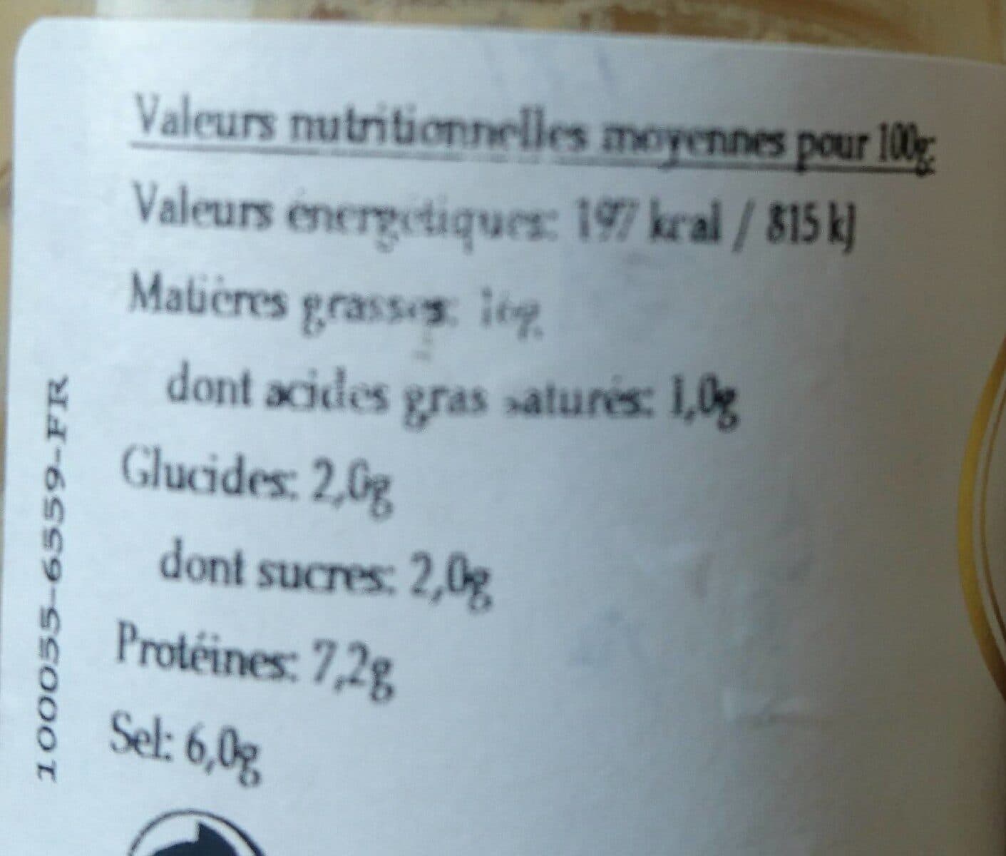 Delouis Moutarde de Champsac packshot