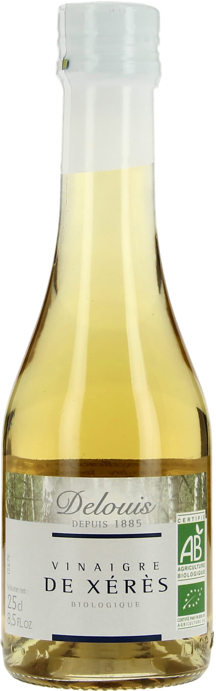 Delouis Vinegar Sherry De Jerez Organic 250ML packshot