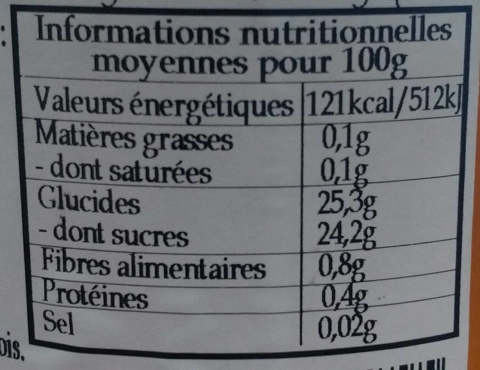 Delouis Vinaigre à la pulpe de mangue packshot